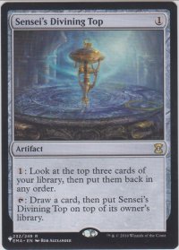 師範の占い独楽/Sensei's Divining Top (MB1・LST)