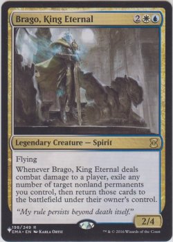 画像1: 永遠王、ブレイゴ/Brago, King Eternal (MB1・LST)