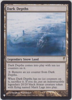 画像1: 暗黒の深部/Dark Depths (MB1・LST)