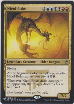 画像1: ニコル・ボーラス/Nicol Bolas (MB1・LST)