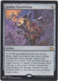 ゴブリンの放火砲/Goblin Charbelcher (MB1・LST)