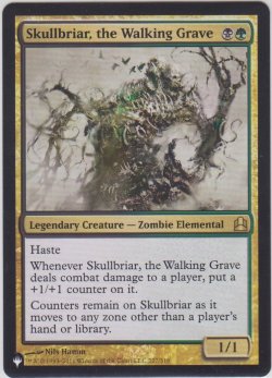 画像1: 歩く墓場、髑髏茨/Skullbriar, the Walking Grave (MB1・LST)