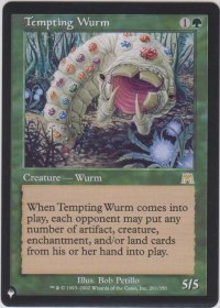 誘うワーム/Tempting Wurm (MB1・LST)