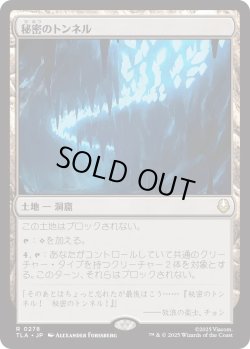 画像1: 秘密のトンネル/Secret Tunnel (TLA)