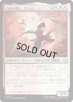 画像1: 自由の闘士、ジェット/Jet, Freedom Fighter (TLA)