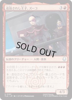 画像1: 追放されし王子、ズーコ/Zuko, Exiled Prince (TLA)