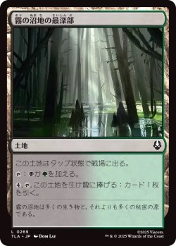 画像1: 霧の沼地の最深部/Foggy Bottom Swamp (TLA)