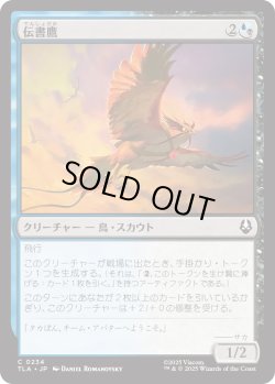 画像1: 伝書鷹/Messenger Hawk (TLA)