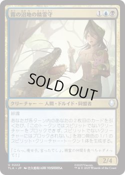 画像1: 霧の沼地の精霊守/Foggy Swamp Spirit Keeper (TLA)