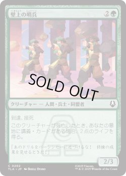 画像1: 壁上の哨兵/Walltop Sentries (TLA)