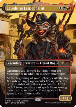 画像1: 笑う者、ジャスパー・フリント/Laughing Jasper Flint (SLP)