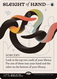 手練/Sleight of Hand (SLP)