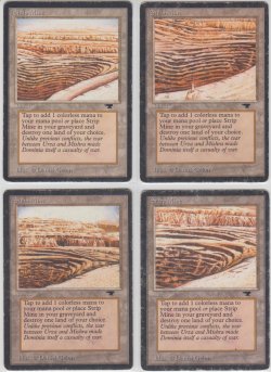 画像1: 露天鉱床/Strip Mine (ATQ)【4種セット・英語・HPLD】【ブラックフライデー セール！！】