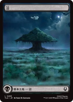 画像1: 沼/Swamp 【アッパ】 (TLA)