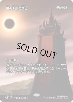 画像1: 黒の太陽の頂点/Black Sun's Zenith (TLE)