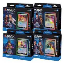 画像1: ドクター・フー 【日本語・統率者デッキ全４種】【年末年始セール】