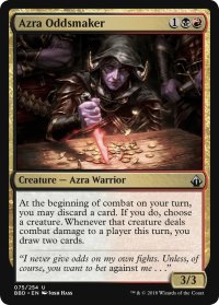 アズラの賭け屋/Azra Oddsmaker (MB1・LST)