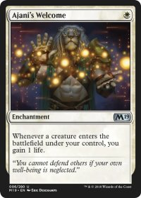 アジャニの歓迎/Ajani's Welcome (MB1・LST)