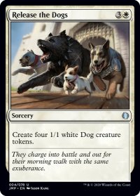 犬たちの解き放ち/Release the Dogs (MB1・LST)