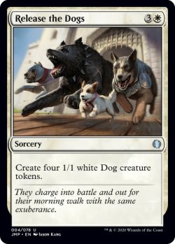 画像1: 犬たちの解き放ち/Release the Dogs (MB1・LST)