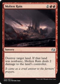 溶鉄の雨/Molten Rain (MB1・LST)