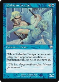 リシャーダの追いはぎ/Rishadan Footpad (MB1・LST)