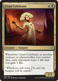 残酷な祝賀者/Cruel Celebrant (MB1・LST)