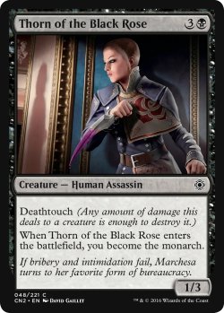 画像1: 黒薔薇の棘/Thorn of the Black Rose (MB1・LST)