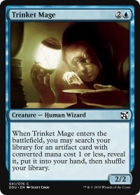 粗石の魔道士/Trinket Mage (MB1・LST)