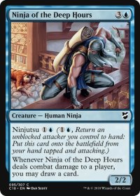 深き刻の忍者/Ninja of the Deep Hours (MB1・LST)