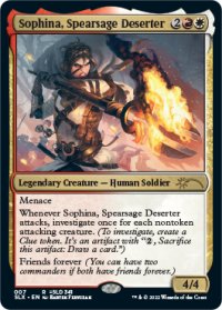 Sophina, Spearsage Deserter (MB1・LST)