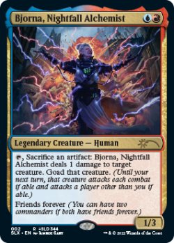 画像1: Bjorna, Nightfall Alchemist (MB1・LST)