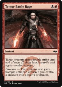 ティムールの激闘/Temur Battle Rage (MB1・LST)