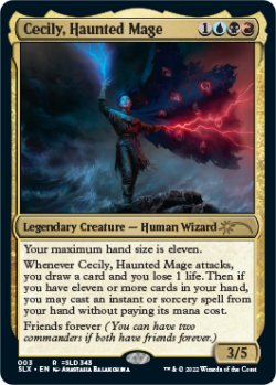 画像1: Cecily, Haunted Mage (MB1・LST)