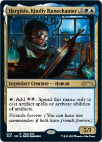 Hargilde, Kindly Runechanter (MB1・LST)
