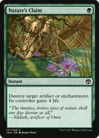 自然の要求/Nature's Claim (MB1・LST)