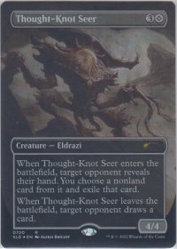 難題の予見者/Thought-Knot Seer 【No.720】 (SLD)