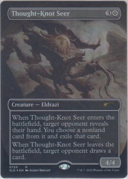 画像1: 難題の予見者/Thought-Knot Seer 【No.720】 (SLD)