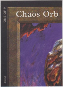 画像1: Chaos Orb 【Ultra Pro Puzzle Cards・1/9】 (その他 プロモ)