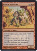 ゴブリンの戦長/Goblin Warchief (FNM)