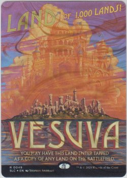 画像1: ヴェズーヴァ/Vesuva 【No.49】 (SLC)【ハロー・フォイル版】