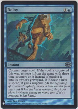 画像1: 弁論の幻霊/Eidolon of Rhetoric (MB1・LST)《Foil》