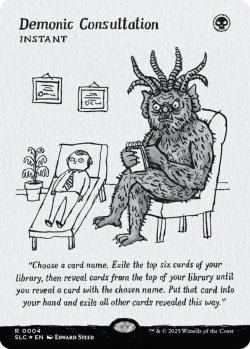 画像1: Demonic Consultation 【No.4】 (SLC)《Foil》
