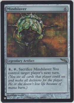 画像1: 精神隷属器/Mindslaver (MB1・LST)《Foil》