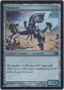 画像1: メムナイト/Memnite (MB1・LST)《Foil》