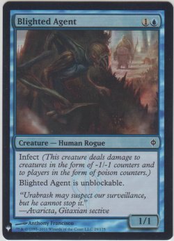 画像1: 荒廃の工作員/Blighted Agent (MB1・LST)《Foil》