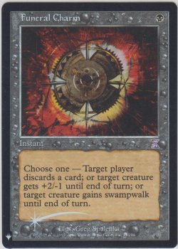 画像1: 葬送の魔除け/Funeral Charm (MB1・LST)《Foil》