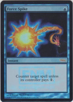 画像1: 魔力の乱れ/Force Spike (FNM)【年末年始セール】