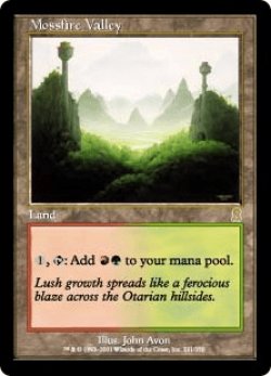 画像1: モスファイアの谷/Mossfire Valley (ODY)