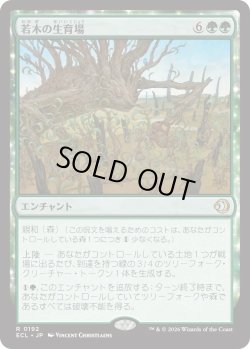 画像1: 若木の生育場/Sapling Nursery (ECL)